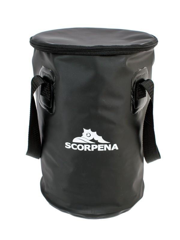 Складное ведро Scorpena с крышкой