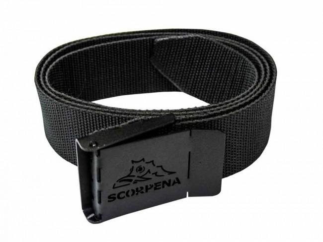 Ремень нейлоновый Scorpena А с мет. пряжкой
